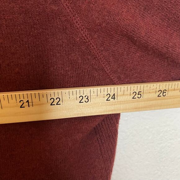 Horny Toad Lot Of Two Mens Wool/Cashmere Sweaters Gray Maroon Size XL - Picture 3 of 9